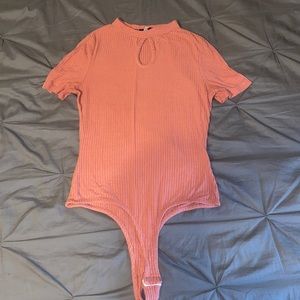 Pink Bodysuit
